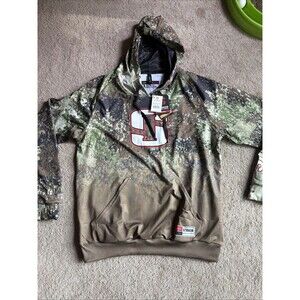 Striker Rage x UNRL Mens Fishing Silk Hoodie Ice fishing outdoor hunting Medium